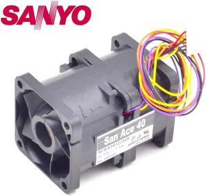 4056 1.4A 12v 40mm high speed booster cooling fan violence 9CRA0412J508 40*40*56mm