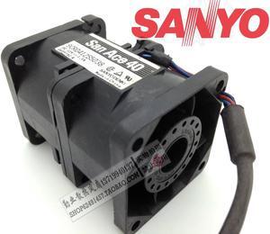 9CR0412S5038 12V 1.1A 40mm 4CM 4056 server fan cooling fan violence 40*40*56mm for SANYO