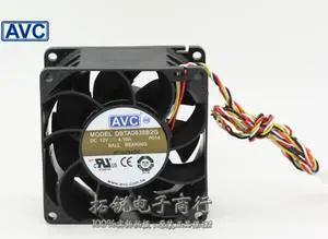 For AVC The box DBTA0838B2G 12v 4.1A 8038 8cm 80mm super cooling fan violence 80*80*38mm For AVC The box DBTA0838B2G 12v 4.1A 8038 8cm 80mm super cooling fan violence 80*80*38mm