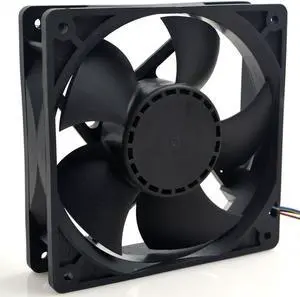 1pcs DA12032B48U fan 120mm 12032 48V 0.35A 4 wire dual ball cooling fan 120*120*32mm 1pcs DA12032B48U fan 120mm 12032 48V 0.35A 4 wire dual ball cooling fan 120*120*32mm