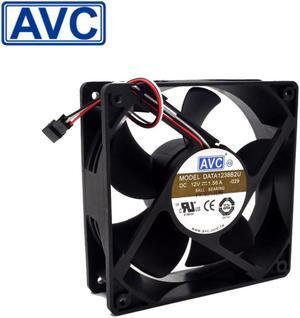For AVC 12038 120mm DC12V 1.56A DATA1238B2U large air cooling fan