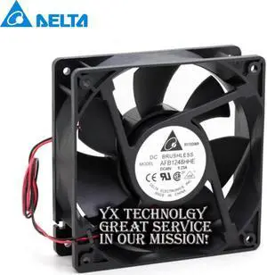 and AFB1248HHE 48V 12038 0.23A 12CM 120mm industrial inverter cooling fan for Delta 120*120*38mm