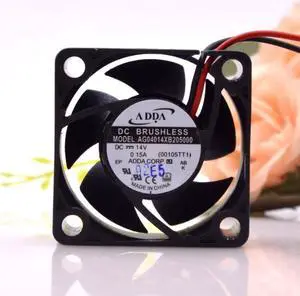 DC 14V fan AG04014XB205000 For ADDA 14VDC 0.15a 4020 4mm Max Airflow Rate Frequency Converter cooler cooling fan