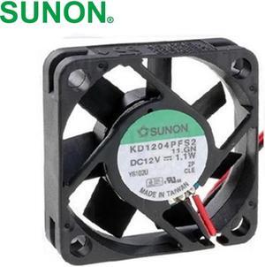 KD1204PFS2, 11.GN DC 12V 1.1W, 40x40x10mm Server Square cooling fan for SUNON