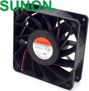 120x38mm PSD2412PMB1 120mm 12cm DC 24V 19.2W server inverter axial Cooling Fans