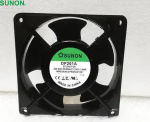 1pcs DP201A 2123HST.GN 120mm 120*120*38MM 12038 1238 220V wire type cooling fan