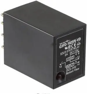 solid-state relay G3FD-102SN-VD / G3FD-X03SN-VD DC24V