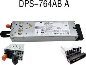 R610 Server Power Supply D717P-S0 DPS-764AB A RN442 FJVYV 717W