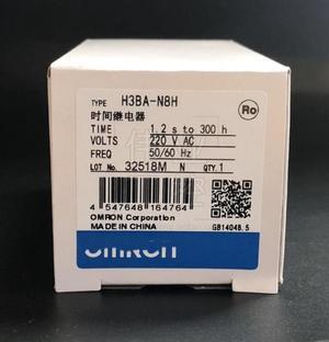 Genuine Time Relay Time Controller H3BA-N8H AC220V