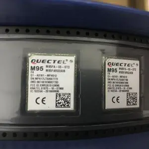 Quectel GSM GPRS module M95 M95FA-03-STD quad-band 800/900/1800/1900MHZ Global MTK chipset Class-AB amplifier eCall QuecFOTA