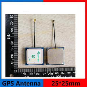 GPS internal CIROCOMM ceramic Ciro active antenna 30dbi gain IPEX interface 25*25*4mm RF cable 50mm