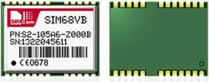 SIMCOM SIM68VB GNSS module support GPS L1 frequency BD2 SMT type with MTKs high sensitivity navigation engine