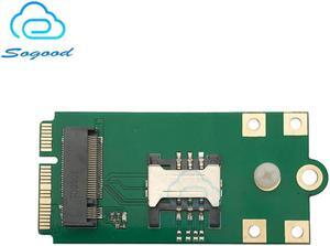 M.2 to mini pcie adapter board for Quectel RM500Q-AE RM502Q-AE RM502Q-GL RM510Q-GL RM505Q-AE EM160R-GL EM120R-GL EM06-E EM06-A
