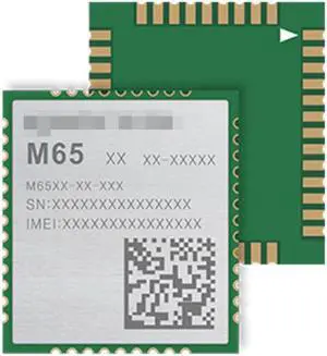 Ultra-small quad-band GSM GPRS module M65  Support voice QuecFOTA and QuecLocator functions Power consumption