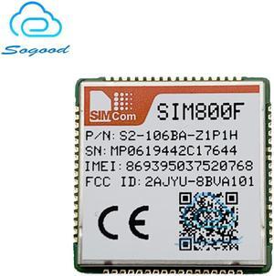 5pcs/lot  SIMCOM SIM800F Quad-band 850/900/1800/1900MHz GSM/GPRS LCC SMT Module SMS 100% &replace SIM900
