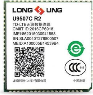 LongSung U9507C R2 4G LTE Cat4 B1/B3/B5/B8/B38/B39/B40/B41 LTE-TDD/LTE-FDD/UMTS/EDGE/GPRS/GSM wireless communication module