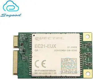 LTE category 1 EC21-EUX MINI PCIE module LTE-FDD B1/B3/B7/B8/B20/B28A WCDMA B1/B8 GSM/EDGE B3/B8 EMEA/Thailand LTE category 1 EC21-EUX MINI PCIE module LTE-FDD B1/B3/B7/B8/B20/B28A WCDMA B1/B8 GSM/EDGE B3/B8 EMEA/Thailand