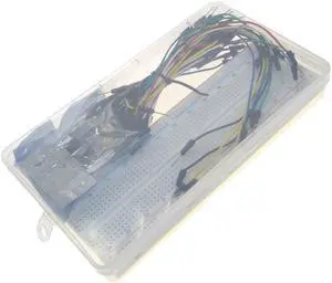 3.3V/5V MB102 Breadboard power module+MB-102 830 points Solderless Prototype Bread board kit +65 Flexible jumper wires 3.3V/5V MB102 Breadboard power module+MB-102 830 points Solderless Prototype Bread board kit +65 Flexible jumper wires