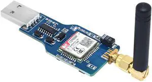 USB to GSM Module Quad-band GSM GPRS SIM800C SIM800 Module For Wireless Bluetooth Module SMS Messaging With Antenna USB to GSM Module Quad-band GSM GPRS SIM800C SIM800 Module For Wireless Bluetooth Module SMS Messaging With Antenna