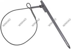 2pcs/lot compatible MC55 Pda Resistance Touch Pen Stylus For MC55 5574 5590 MC65 MC659B