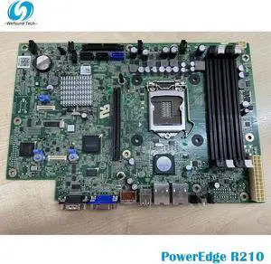 Server Motherboard For Dell PowerEdge R210 5KX61 3X6X0 1G5C3 9T7VV M878N Fully Tested