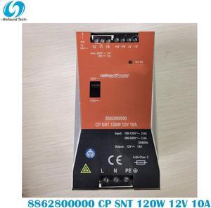 For Weidmüller 8862800000 CP SNT 120W 12V 10A Rail Switching Power Supply Single Phase, 100% Tested BeforeShipment.