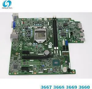 100% Working For Dell 3667 3668 3669 3660 Motherboard 0N9Y46 N9Y46 07KY25 7KY25 1151 DDR4 Fully Tested