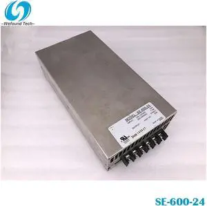 SE-600-24 24V 25A 600W Power Supply 100% Tested Before Shipment