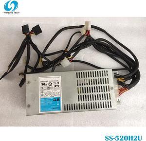 100% Working For Seasonic SS-520H2U 2U 520W Industrial  Control Server Power Supply Fully Tested