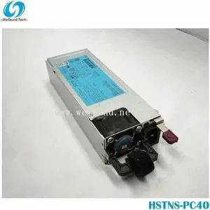 For 723594-001 723595-501 754377-001 720478-B21 HSTNS-PC40 500W Power Supply Fully Tested Fast Ship