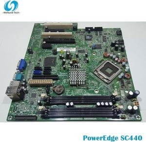 100% Working Server Motherboard For Dell PowerEdge SC440 YH299 NY776 0YH299 0NY776 Fully Tested