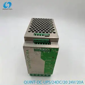 For Phoenix QUINT-DC-UPS/24DC/20 24V/20A Uninterruptible Power Supply 2866239 Full Test Before Shipment