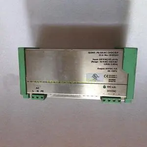 For PHOENIX PC Power Supply QUINT PS120AC/24DC/5/F 2939263 24V 5A Fully Tested Fast Ship