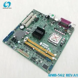 For ADVANTECH AIMB-562 REV:A1 AIMB-562VG AIMB-562VG-GRA1E Industrial Computer Motherboard