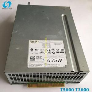 100% Working Power Supply For Dell T5600 T3600 635W F635EF-00 01K45H 1K45H Fully Tested