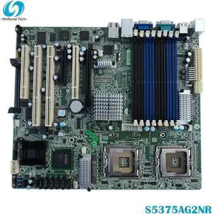 100% Working Server Motherboard For TYAN S5375AG2NR 771 54 PCI-E 16X Fully Tested