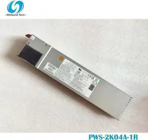 100% Test For Server Power Supply For SuperMicro PWS-2K04A-1R 2000W Work Good