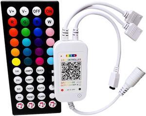 RGB Controller For RGB 5V 12V 24V Led Strip Neon Light Tape Infrared / Bluetooth / Musice Smart Controler With 40Keys IR Remote