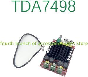 TDA7498 Digital Amplifier Board 2*100W Class D Dual Channel Car Amplifiers DC14-34V DIY Sound System Speaker Home Theater