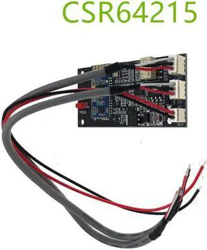 CSR64215 Amplifier 4.2 APT-X Wireless Lossless Bluetooth Audio Stereo Receiver Board 6-36V A7-007 CSR64215 Amplifier 4.2 APT-X Wireless Lossless Bluetooth Audio Stereo Receiver Board 6-36V A7-007