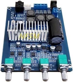 TPA3116 Bluetooth 4.2 Digital Amplifier Board 50W*2 Dual Channel 2.0 Audio Amplificador With Volume Adjustment DC12-24V