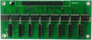 p10 waterproof outdoor RG dual color led panel module 320mm*160mm 32pixels*16pixels HUB12