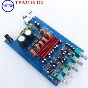 TPA3116 2.1 Digital Audio Amplifier Board 50W*2+100W TPA3116D2 Subwoofer Amplifier DIY Sound System Speaker Home Theater