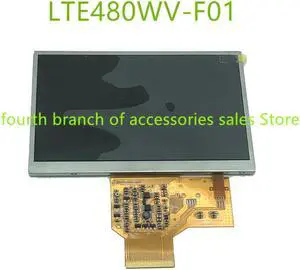 4.8" LCD panel LTE480WV-F01