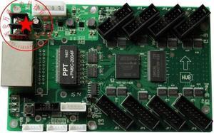 mooncell V23C led screen receiving card Recieving Card VCSG3-V23C come with 8 groups HUB75 ports