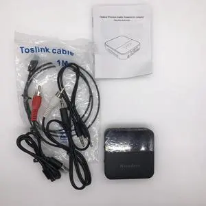 Qualcomm CSR8675 core Bluetooth 5.0 APTX HD lossless optical audio adapter transceiver two in one B20 Qualcomm CSR8675 core Bluetooth 5.0 APTX HD lossless optical audio adapter transceiver two in one B20