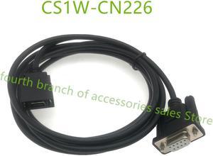 Compatible with CS CJ CQM1H CPM2C series PLC programming cable download cable CS1W-CN226