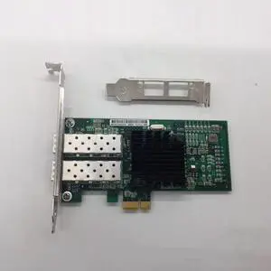 E1G42EF-SFP Dual Port SFP PCI-E X4 Fiber Server Adapter NIC 82576 Controller