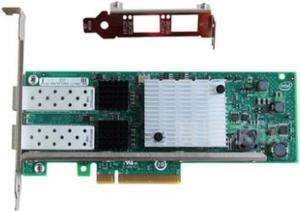 10GBase PCI Express x8 82598 Chip Dual Port Ethernet Network Adapter E10G42AFDA,SFP not included