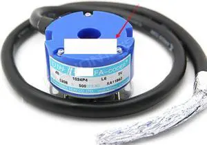 MARQUE Rotary Codeur BSI 48-1024P4-L6-5V TS5208N500